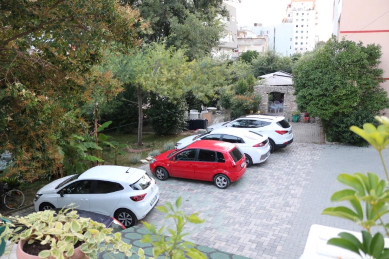 Hotel Ceka Durrës Exterior foto